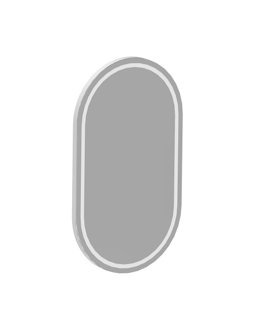 Miroir ovale rétroéclairé LOOP