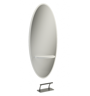 miroir Lumya avec tablette