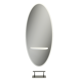 miroir Lumya avec tablette