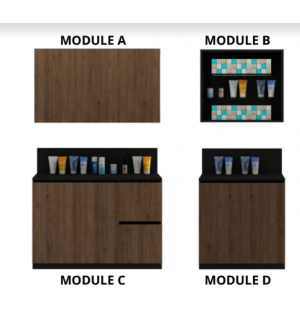 Meuble complet LABO
