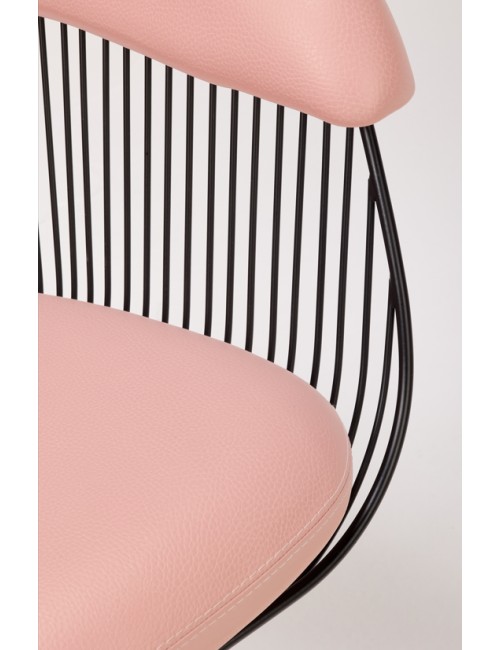 Fauteuil de coupe Takara Belmont Véga Rosa