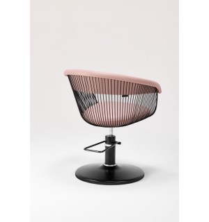 Fauteuil de coupe Takara Belmont Véga Rosa