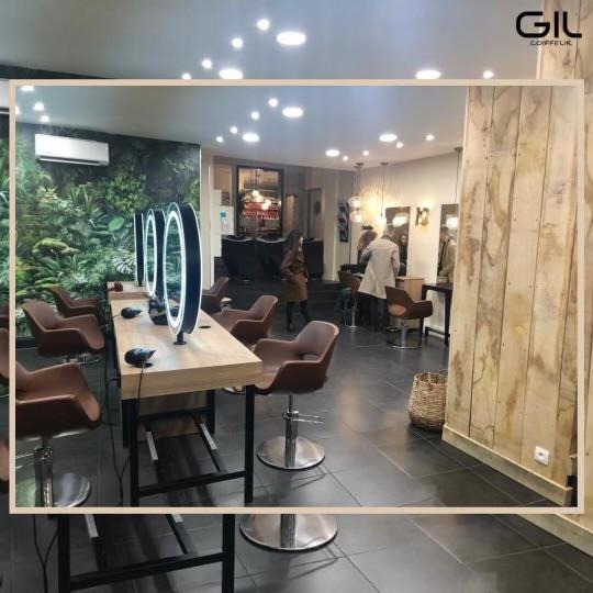 GDS Design - Nos réalisations - Le salon Gil Concept